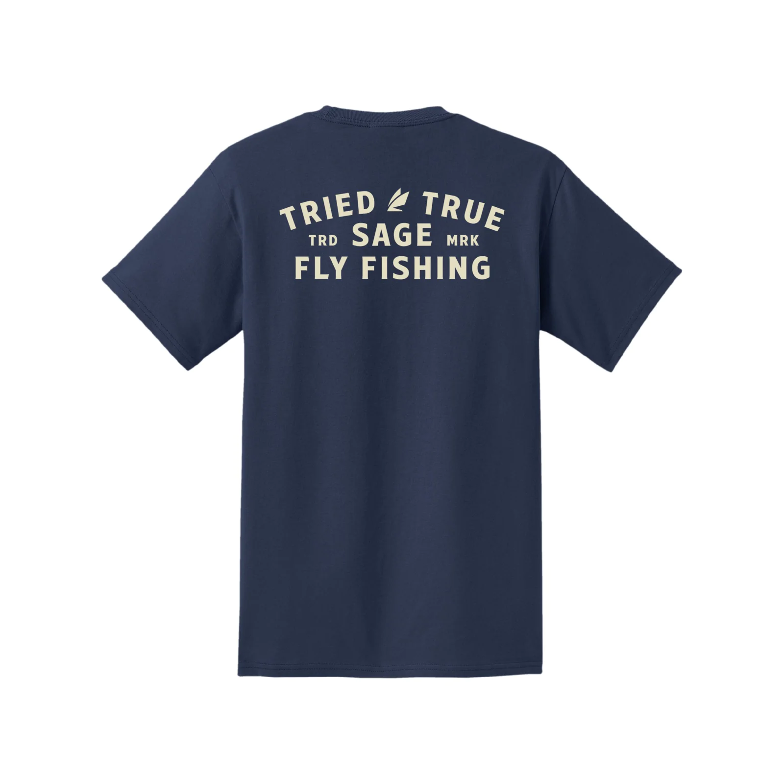 Tried and True Pocket Tee (Navy)